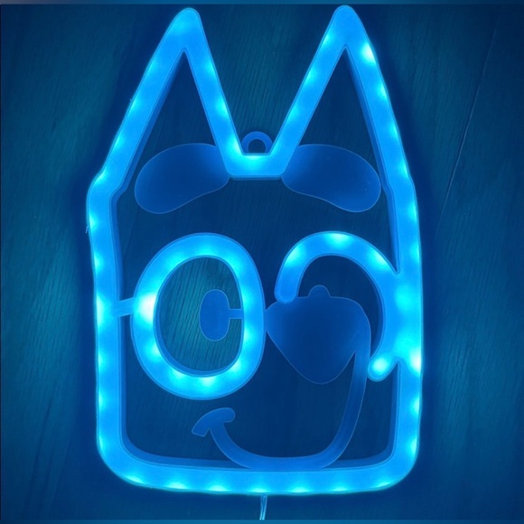 BLUEY LED Neon Light - Picture 8 of 8